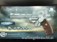 Umarex Colt Python Vergriffen!Steel BB4,5mm CO2
