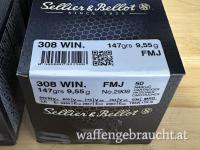 S&B 308 Win 147gr 9,55g FMJ