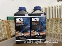 Vihtavuori N120 Treibladungspulver 1000g