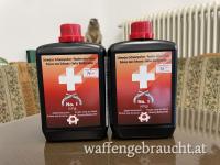 Schweizer Schwarzpulver Nr.1 für Steinschloss- und Perkussionspistolen 500g