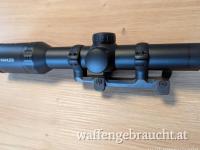 Kahles Helia 1-5x24i mit Blaser Ringmontage – Drückjagdglas