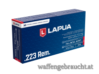 Lapua .223 Rem 55gr – Präzision auf höchstem Niveau
