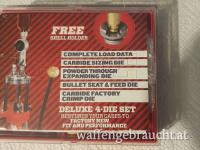 9 mm Luger Lee Deluxe Matrizensatz 4-teilig mit Factory Crimp Matrize