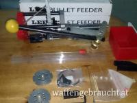 Six Pack Pro Reloading Press (6 fach Ladepresse im Kaliber 9mm und 45ACP) mit Zubehör