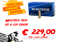 %% SUMMERSALE %% Magtech 9x19 - 115 & 124 grain