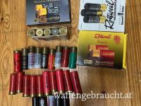 Schrotmunition cal 16 Konvolut