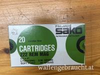 .222 Rem 55grs. Munition