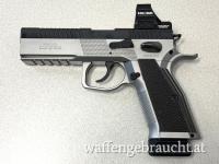 Phoenix Redback SA/DS OR Duotone 9x19mm mit Holosun 