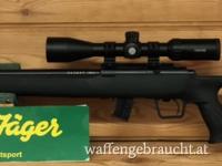 Regent RBA 1, Kal. 22 l.r., 10 Schuss1/2"-20 UNF Gewinde, Lauflänge 20" Hawke Vantage 3-9x40 L4A-Dot