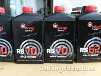 RIFLE POWDER RELOAD SWISS  RS 70 - RS 40- RS 62