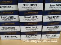 PRIVATVERKAUF : PATRONEN MAGTECH 9mm JSP-FLAT 95 Gr