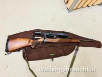 Sauer 202, Kaliber .30-06, Zeiss Optik Diavari ZM 3-12 fach Zoom x 56mm, Schwenkmontage
