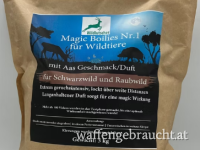 WILDLUTSCHER Magic Boilies Nr.1 Aas Duft lockt, bindet und lenkt Wild