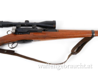 Schweizer Repetierkarabiner M1931 (Karabiner 31) mit Zielfernrohr – Sammlerwaffe mit deutscher Prüfung