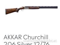 Akkar Churchill 206 Silver Flinte
