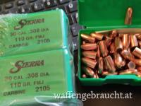 Geschosse f. Wiederlader   .308 Vollmantel  110gr.