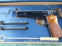 Sammlerstück Smith & Wesson 52-1 - SW 52 - .38 Spezial WC