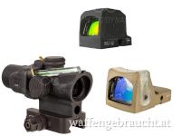 TRIJICON LIEFERUNG EINGETROFFEN ACOG, RMR, SRO, RCR *LAGERND*
