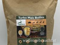 WILDLUTSCHER Turbo Mais Boilies KIRRGUT 3 kg Intensiver Apfelduft. Lockt, bindet und lenkt Wild