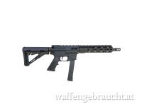 UNLIMITED DYNAMICS AR-9 9×19 M-LOK BLK *LAGERND*