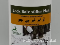 WILDLUTSCHER Lock Salz süßer Mais Duft| lockt, bindet und lenkt Schwarzwild