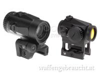VORTEX V3XM Magnifier with Flip Mount + Crossfire Red Dot *LAGERND*