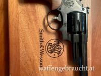 Smith & Wesson Revoler 27-9 NEU
