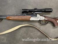 Bockbüchsflinte Karl Hauptmann Ferlach