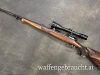 Repetierbüchse Mauser 98 Jagdlich, 6,5x68, m. Optik