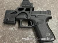 Pitole Glock 44 TAC w. RedDot