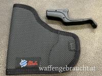 Crimson Trace Laser/Nemesis-Holster Set f. Glock 43