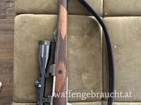 Voere .270win mit GPO Zielfernrohr und Schalldämpfer 