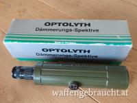 Optolyth 15-40x60 1A- Zustand!!! Bereitschaftstasche neu