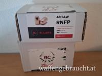 Rc Tech Bullets 40 S&W RNFP 200 gr.