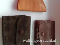 Leder Patronen Etui 
