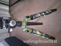 INNOREL RT85CG Kohlefaser-Stativ 184cm 2-in-1 Dreibeinstativ Einbeinstativ Fachmann Schwerlast Kamerastativ Max Belastung 25kg