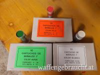 Leuchtpatrone / signalmunition