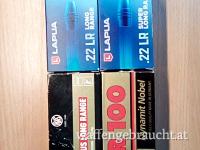 .22lr, KK Longrange Testmunition