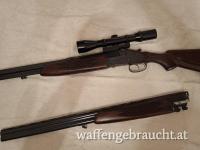 Brünner  Super BBF mit Flinten Wechsellauf 7x65R 12/70 ( 2×12/70)