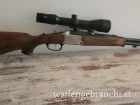 Blaser 750/88 Bergstutzen Prestige 8x57 JRS 5,6x52R Meopta R1r 3-12x56 RD/MR Leuchtpunkt 