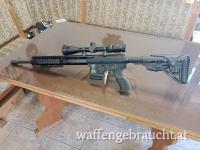 ISSC PAR Delta im Kaliber .223 Remington mit Bauer 3-9x40, Absehen 4 und Leuchtpunkt 