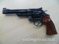 S&W 27 - Smith & Wesson 27-2 - 6" - .357 Magnum - BJ 1977