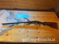 Doppelflinte Mod. Habicht 12/70
