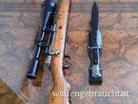 STEYR MODELO 1912  .308 WIN..   K98..  MAUSER 98 ..   Bayonett .. RARITÄT.  Unikat  .308 top Zustand