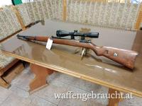 Ridgefield im Kaliber .22lr mit Magazin und Bauer 3-9x42AO, Absehen 4 