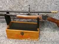 Pedersoli Sharps Buffalo im Kaliber 45-70 mit Optik
