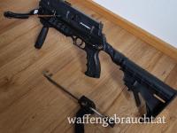 Steambow AR-6 Stinger II Set Tactical+Compact Repetierarmbrust mit 6-Schuss Magazin und Zubehör 