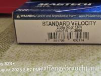 1200 Schuß Magtech .22l.r. Standard Velocity 40gr=2,59g. LRN. Preiswerte Trainingsmuni 0,10/Schuss. Festpreis.
