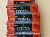 .25-06 Remington 100 gr / 6,5 g Federal Trophy Copper Vital Shok Bleifrei Patronen 120 Stück