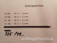 Schrotpatronen Cal. 12/70